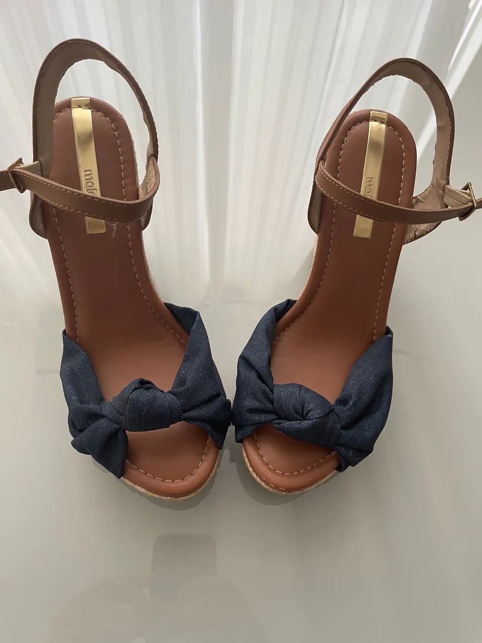 Sandália salto Moleca  - Foto 2