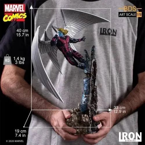 Arcanjo 1/10 - X-Men Comics Iron Studios  - Foto 3