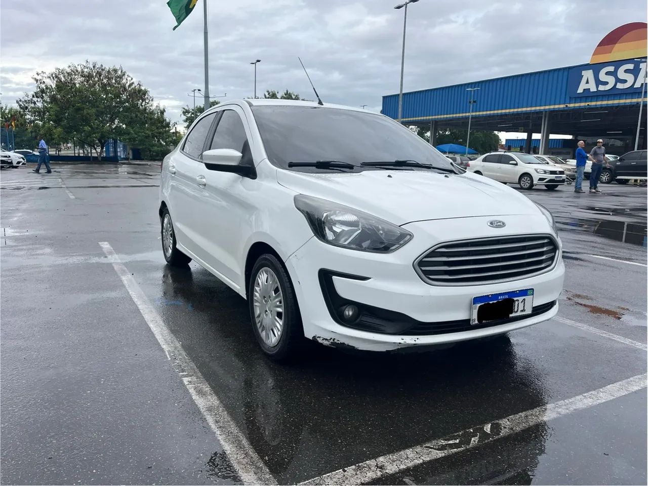 FORD KA SEDAN 1.5 MANUAL COM GNV - Foto 4