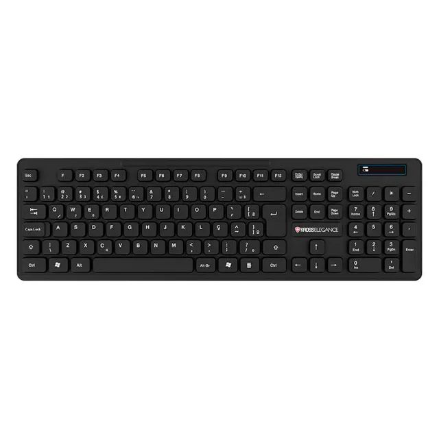 Combo Kross Teclado e Mouse USB, Sem Fio, Elegance - KE-KM558V1 - Preto - Foto 4