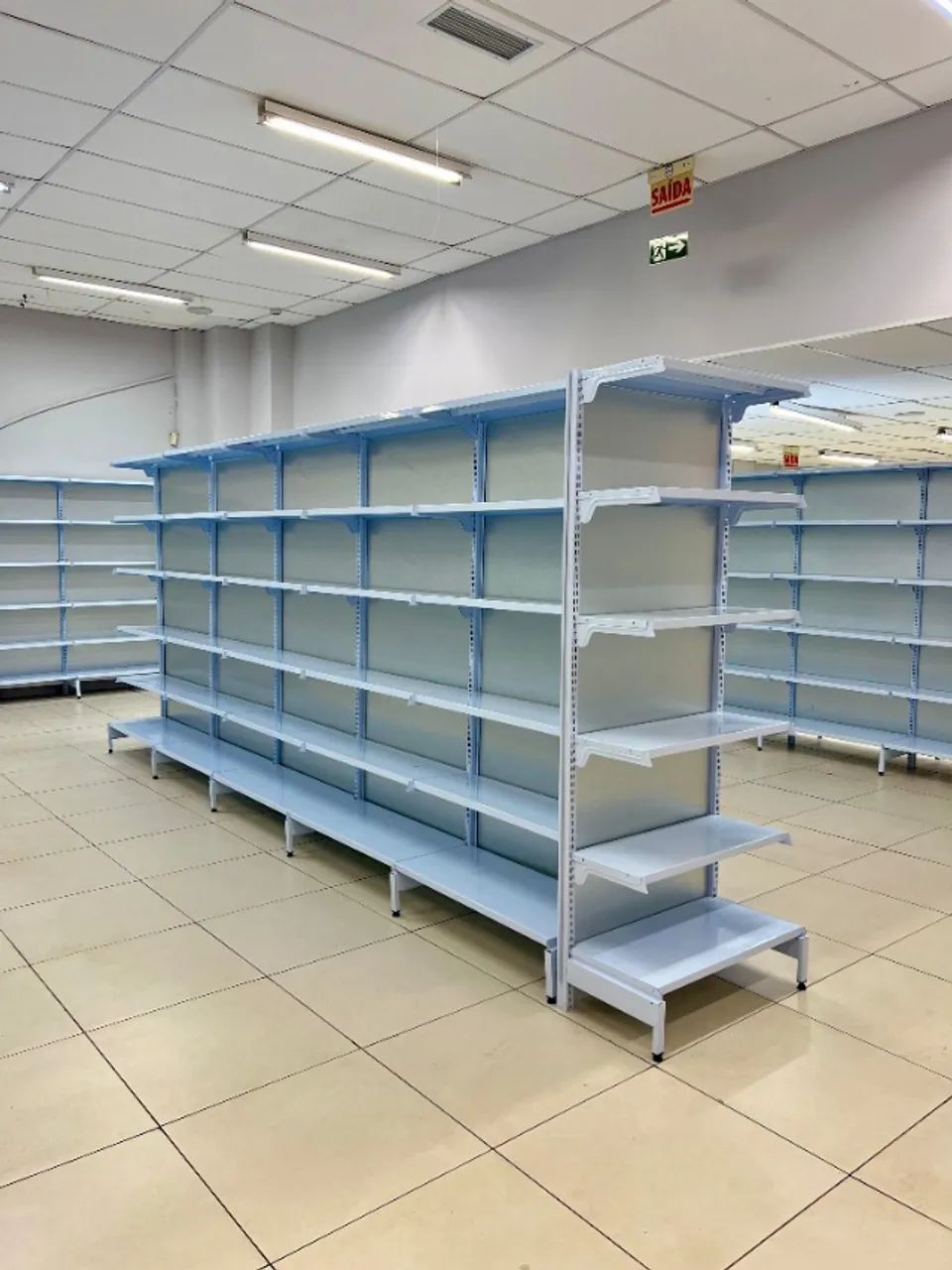 Gôndolas de Aço SA - Central - (Novas)