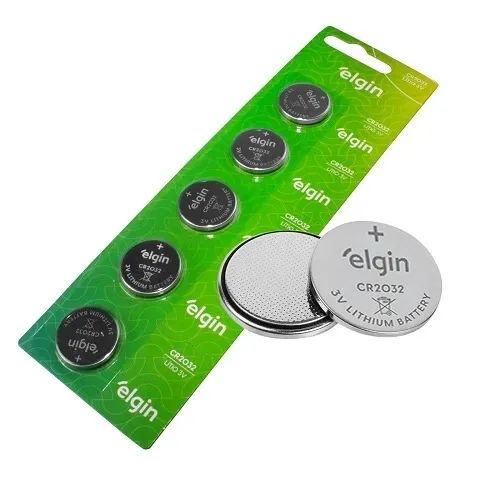 Baterias CR1616 / CR2032 Elgin 3v