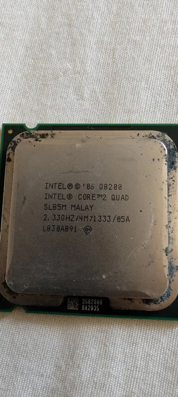 Processador Intel core 2 quad q8200 socket 775 + cooler