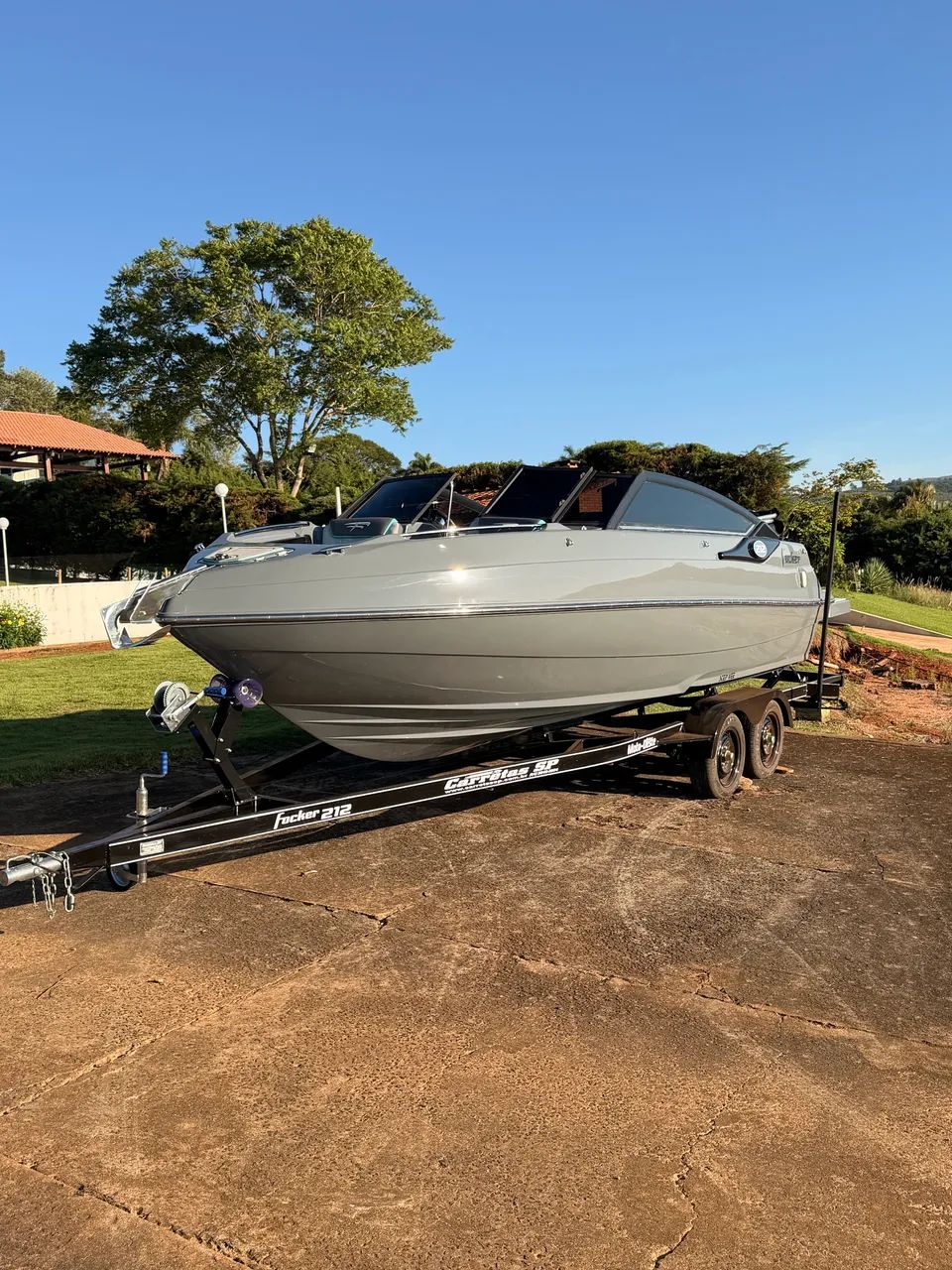 Focker 212 CHROME 2025 (Fibrafort)  - Foto 7