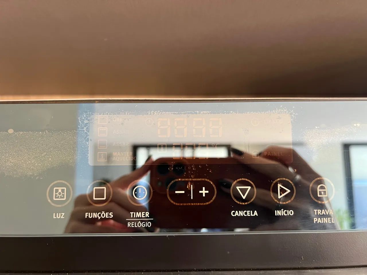 Forno Eletrolux Inox 