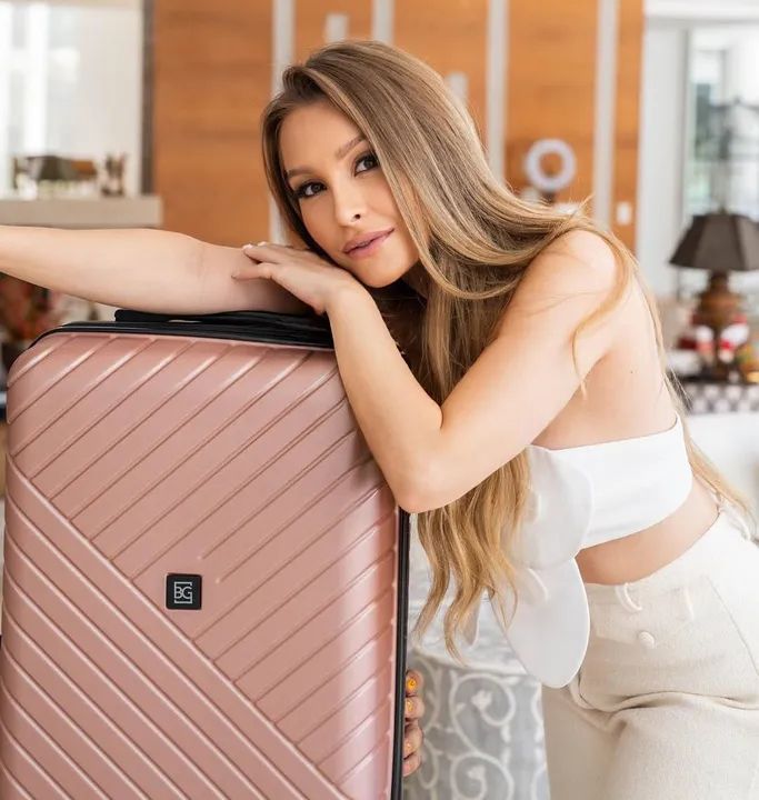 Malas de viagem Bagaggio Pequenas - Foto 3