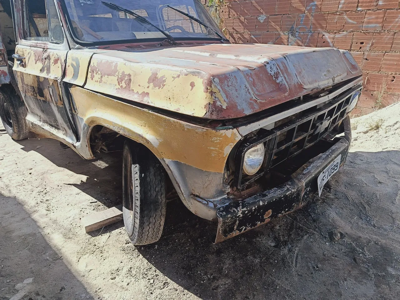 Peças de carroceria para Chevrolet C10/veraneio