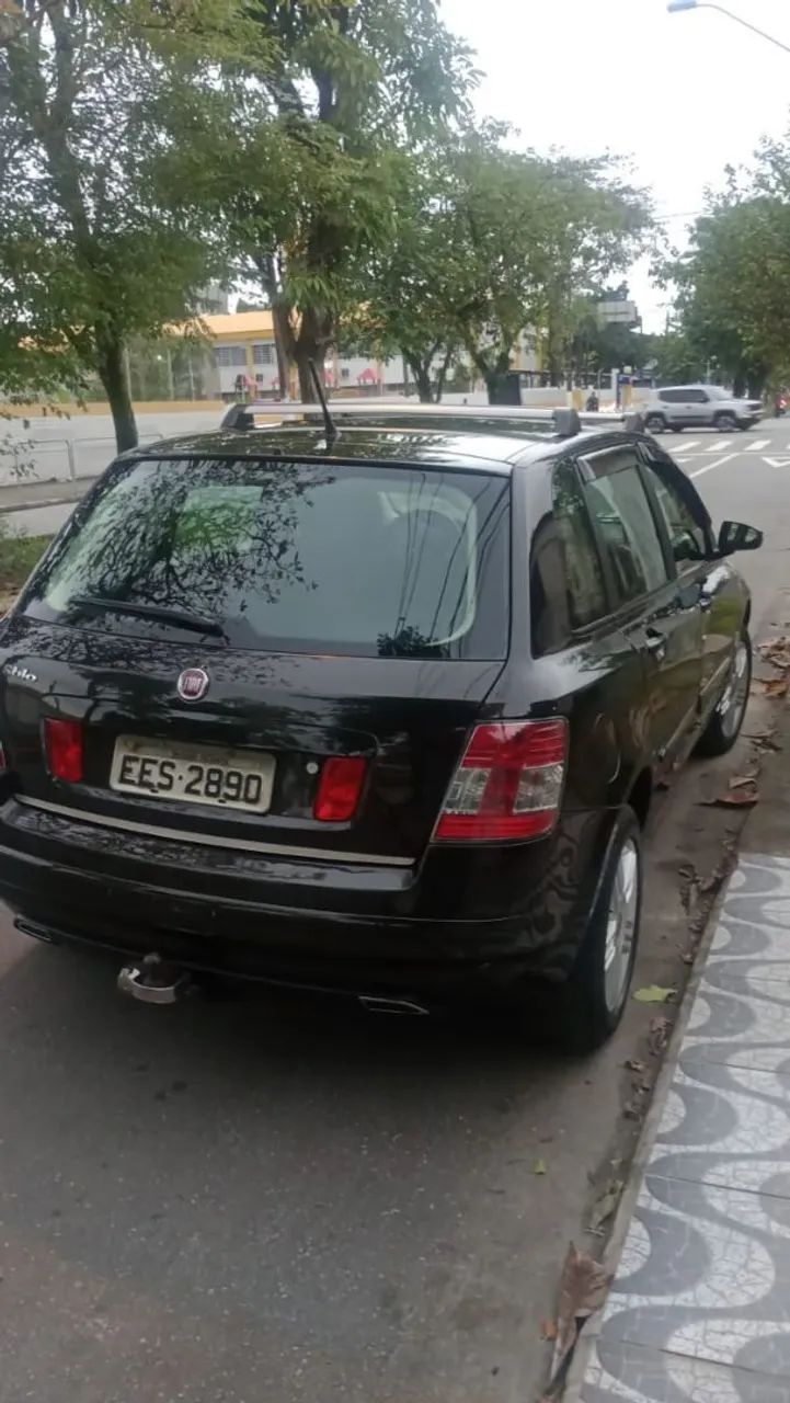 Fiat Stilo 2008 troco moto Lander  - Foto 4