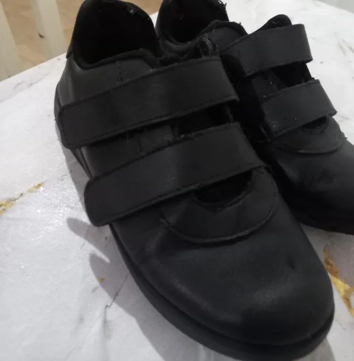 Tênis Preto unissex escolar - Foto 4