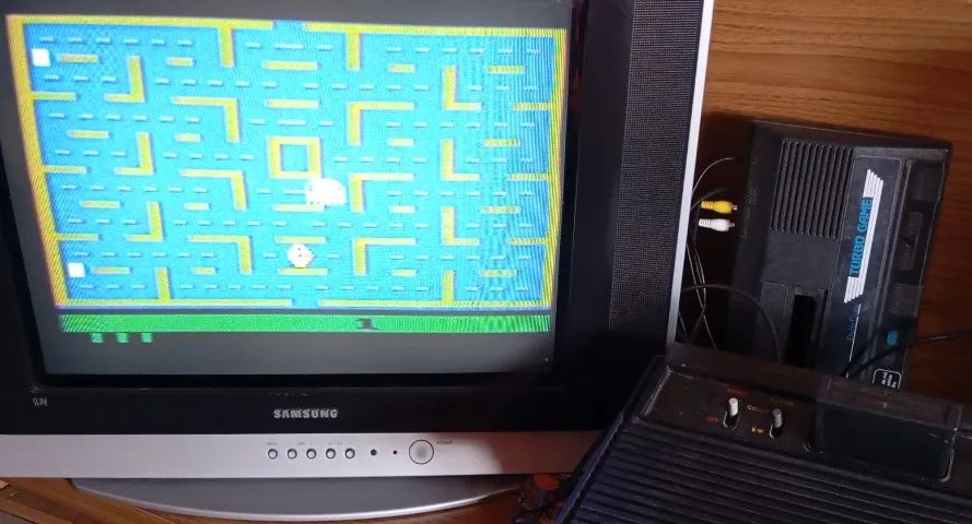 Cartucho Atari Pac Man ( Jogos Eletrônicos ) - Foto 3