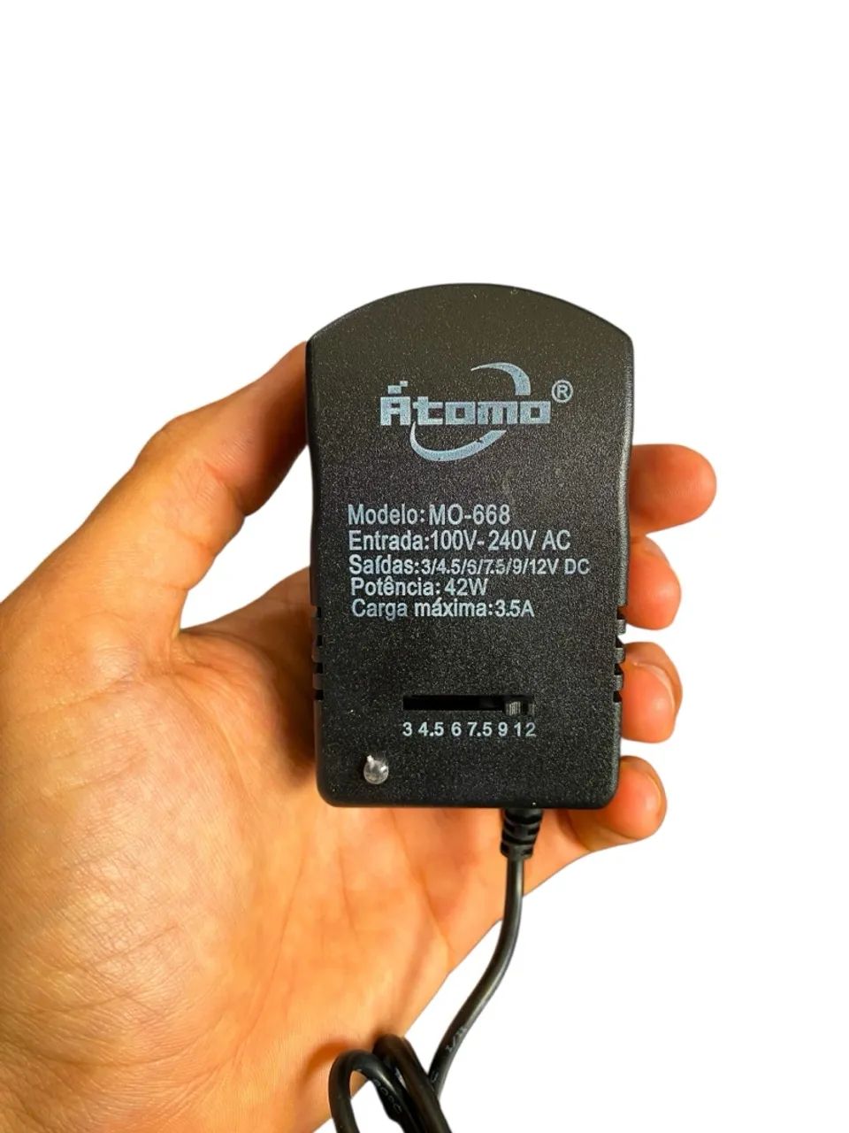 Fonte de Alimentação 3.5A 7 Plugues Bivolt - Foto 2