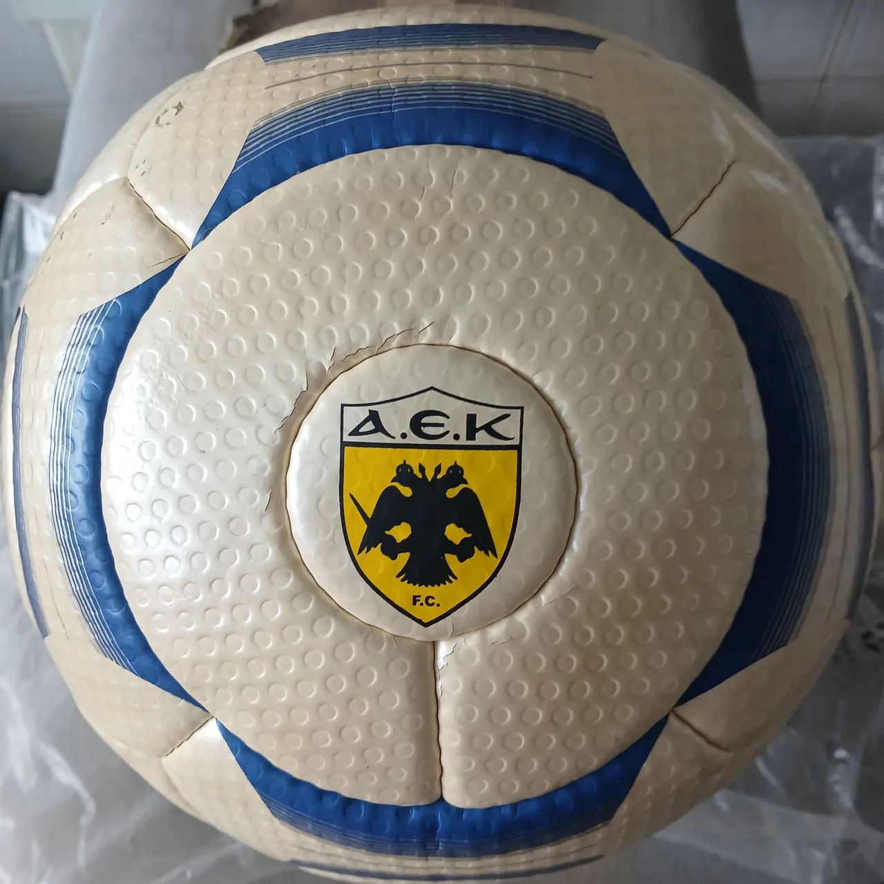 Bola de Futebol Puma - V1 06 - Athens - Campeonato Grego 2010 Frete Gratis - Foto 4