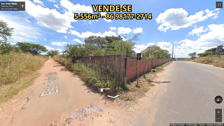 TERRENO POLO INDUSTRIAL 5000m² PORTO ALEGRE - ZONA SUL, TERESINA