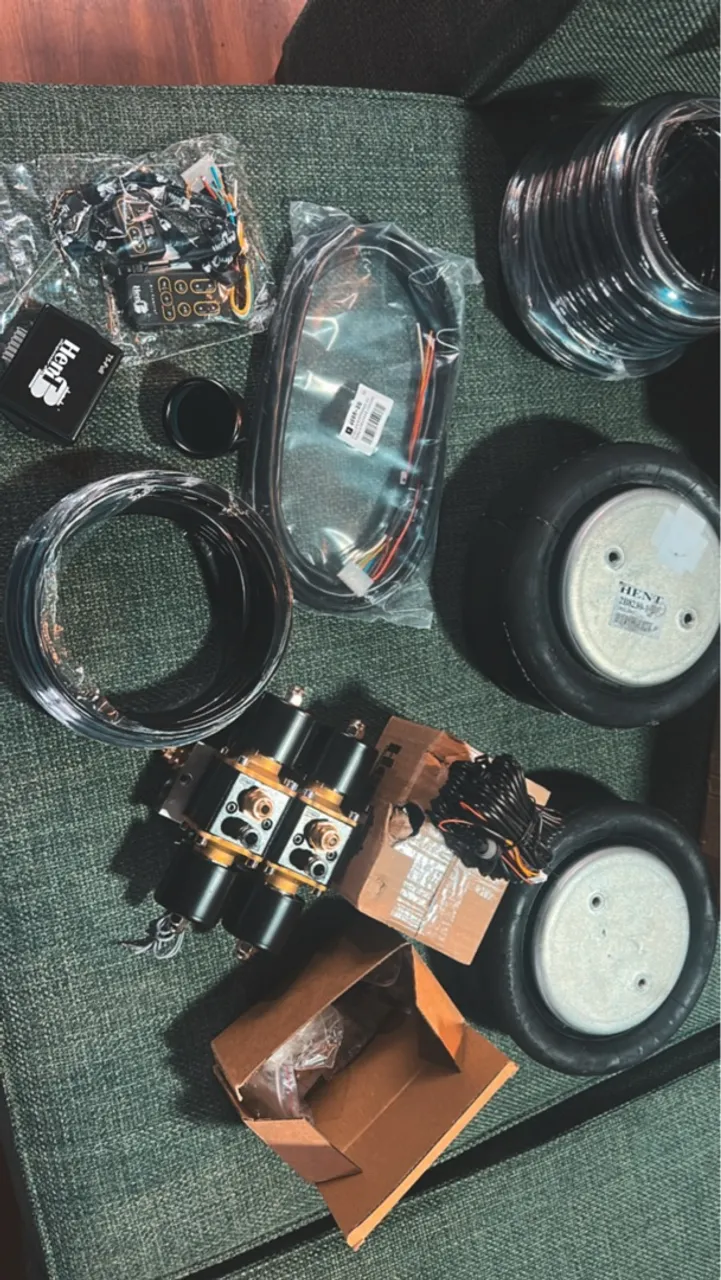 Kit Suspensão a Ar Completo - Hent