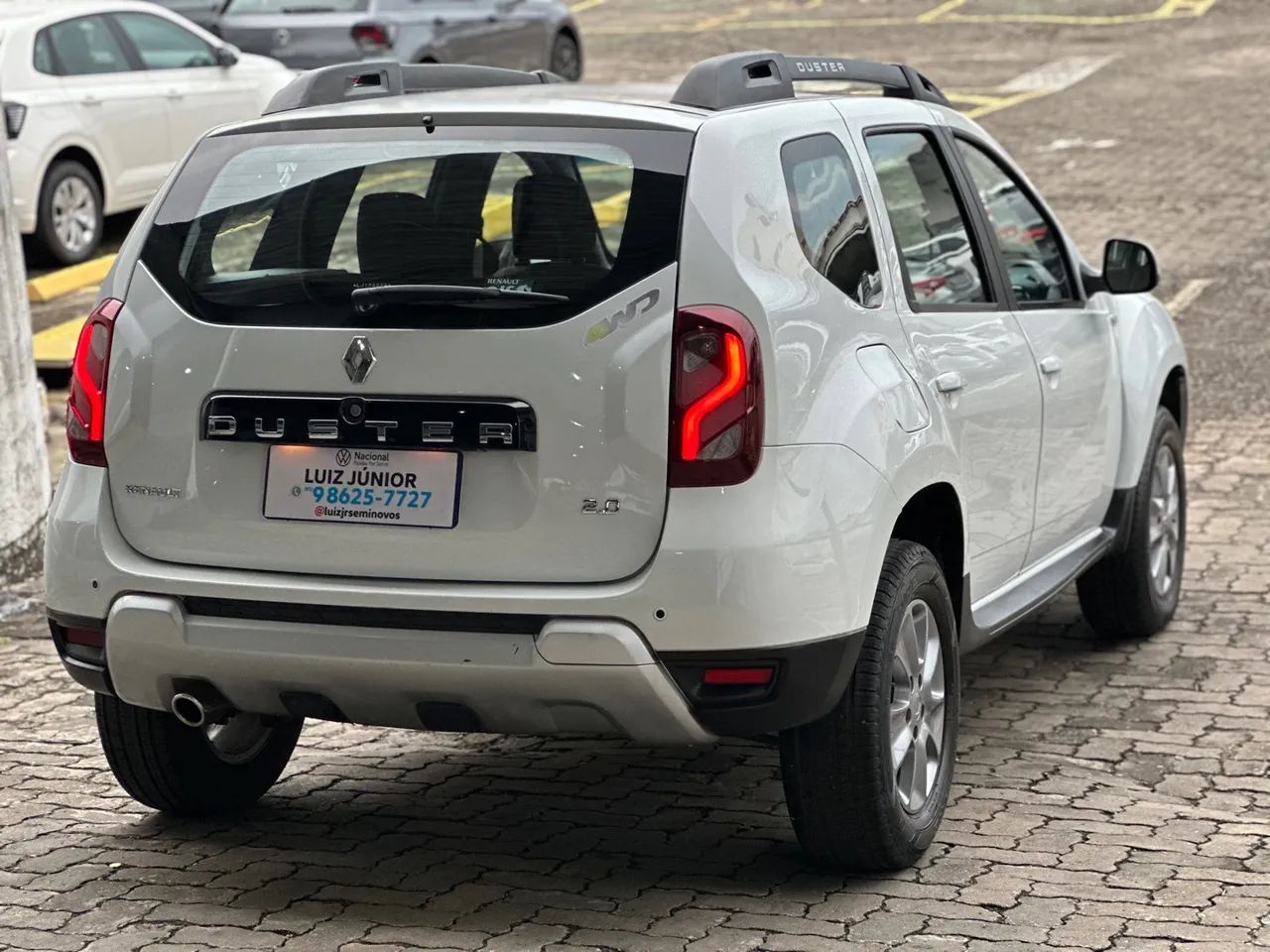 DUSTER DYNAMIQUE 4x4 2020 EXTRA COM APENAS 83 MIL RODADOS  - Foto 4