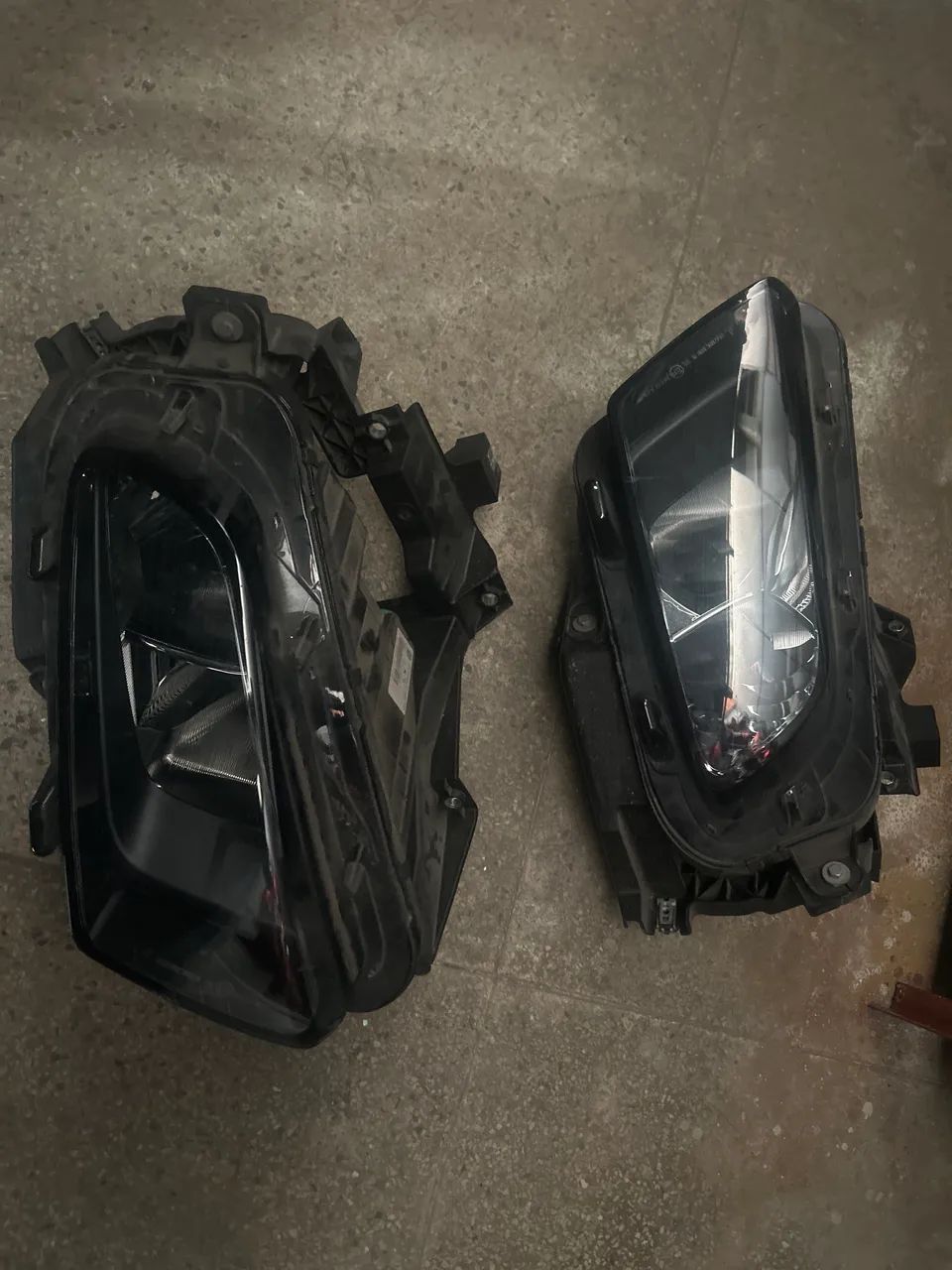 Par de farol de Fiat toro 21
