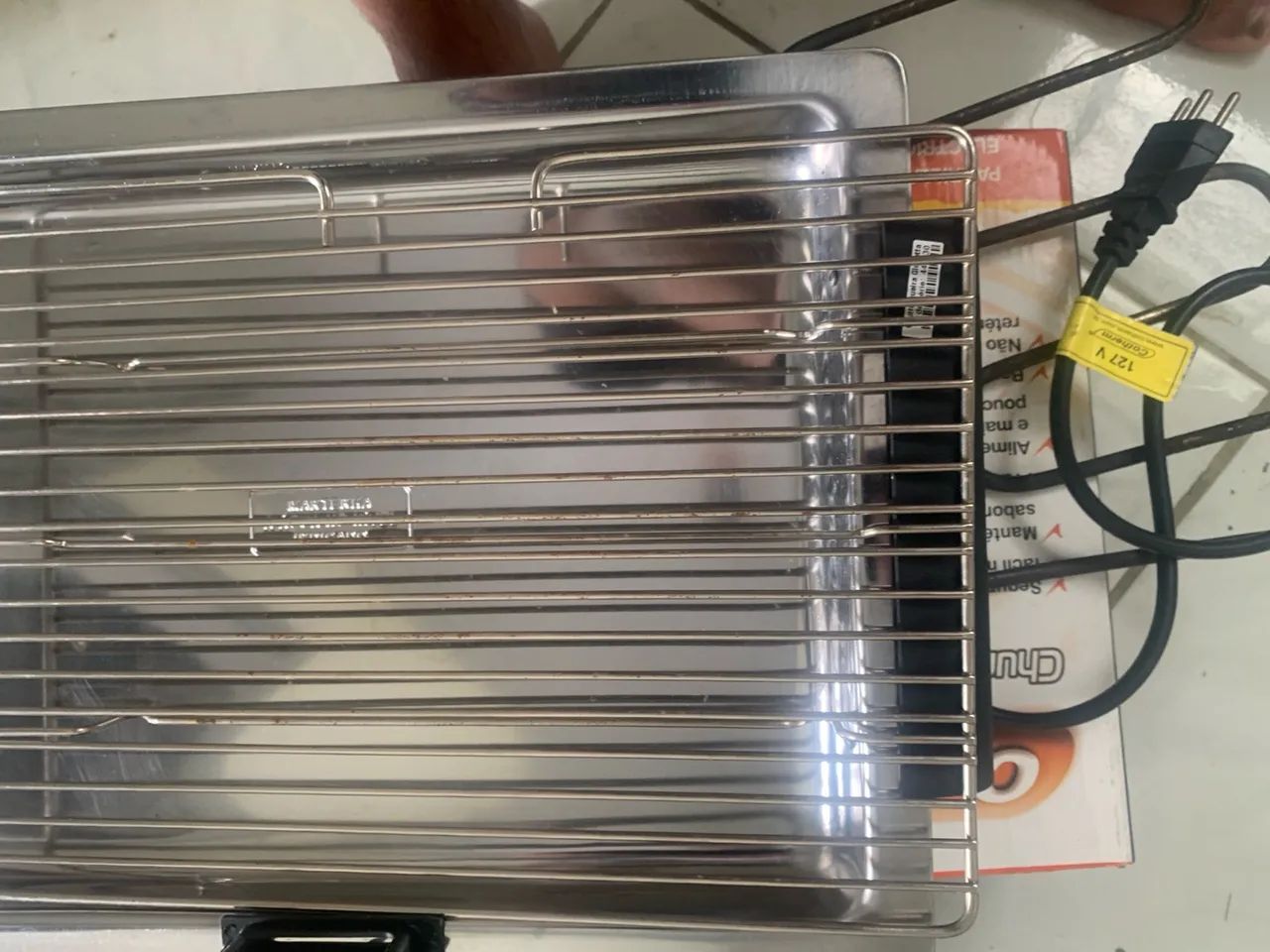 Churrasqueira Elétrica Coterm Giulietta - Nova - Foto 2