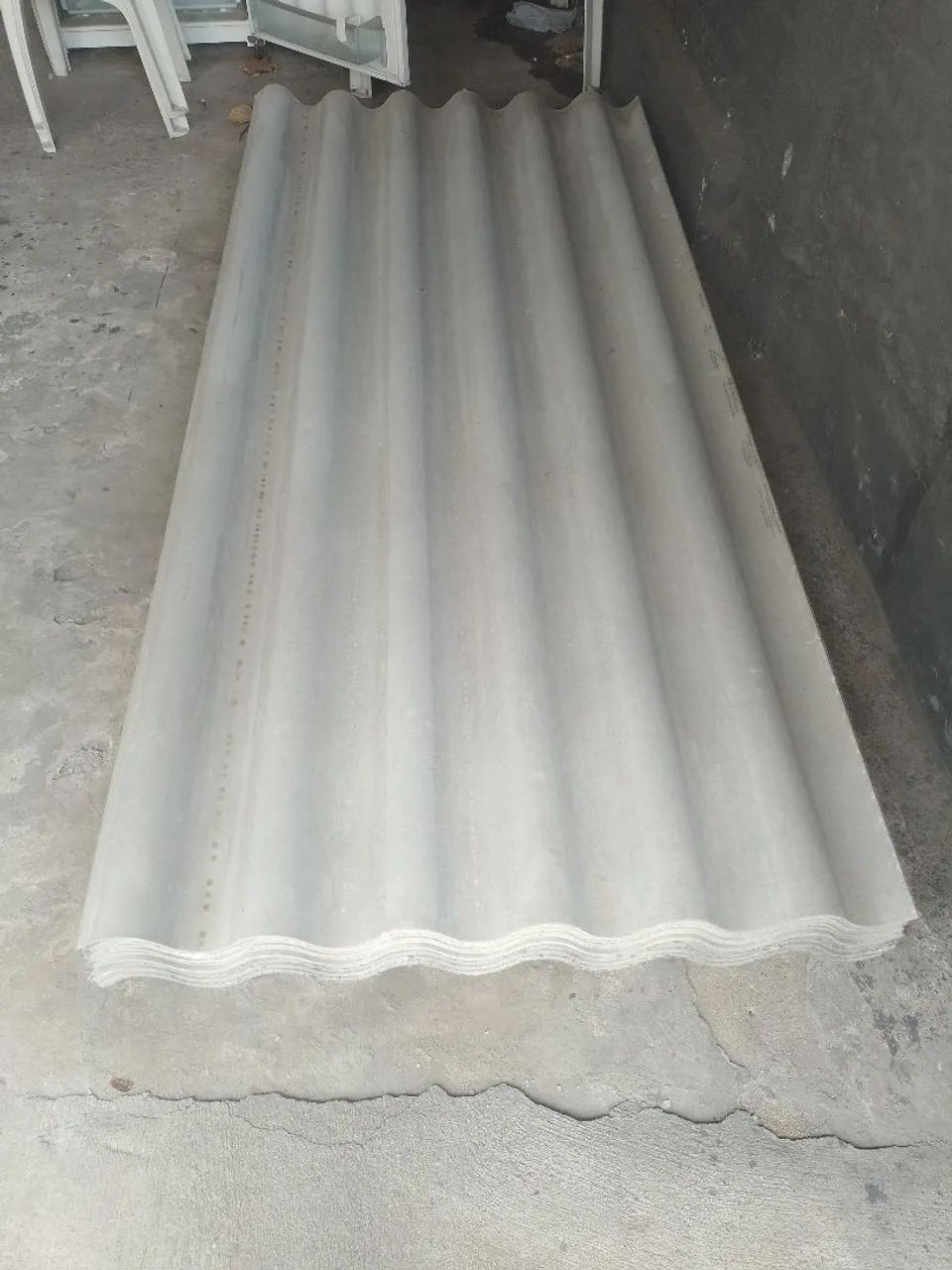 16 Telhas Fibrocimento NOVAS