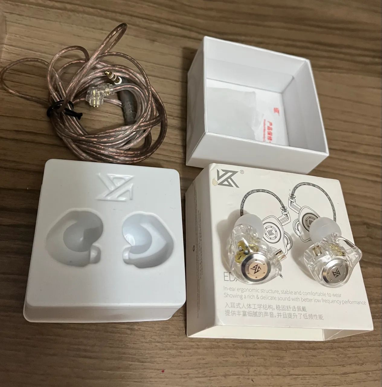 Fone de Ouvido KZ EDX Pro - Foto 4