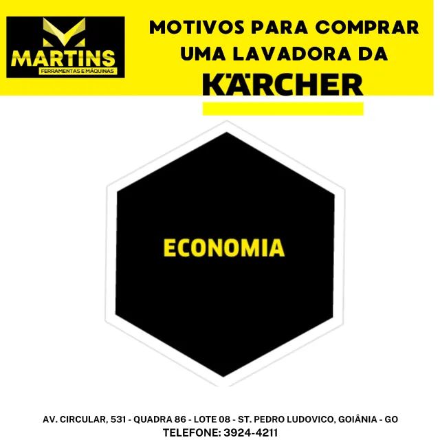 Lavadora De Alta Pressão Profissional Kärcher Hd 585 Profi Plus Motor Indução 2.176psi 2.2 - Foto 3