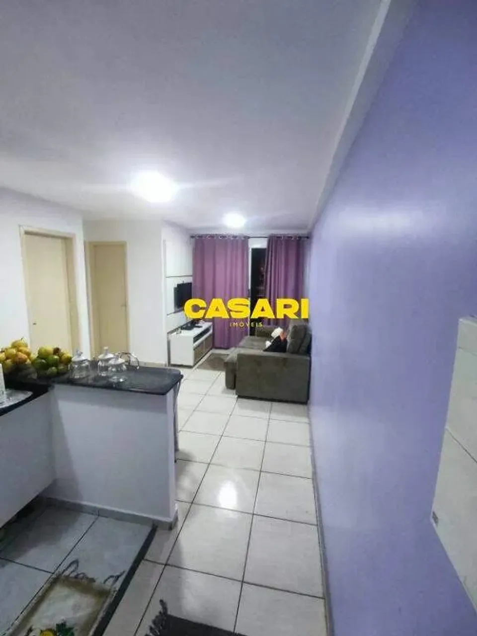 Apartamento com 2 dormitórios à venda, 47 m² - Vila Gonçalves - São Bernardo do Campo/SP
