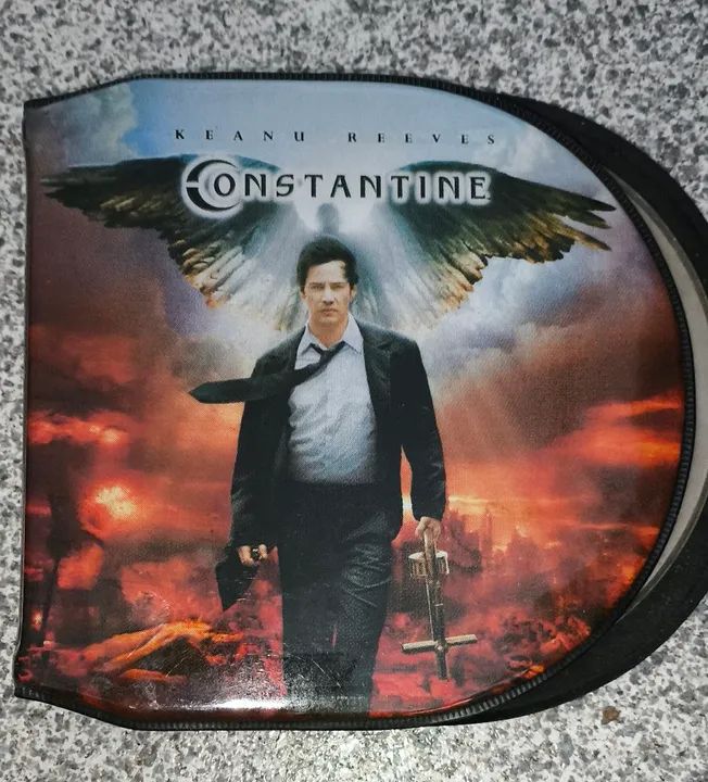 Porta CD Filme Constantine
