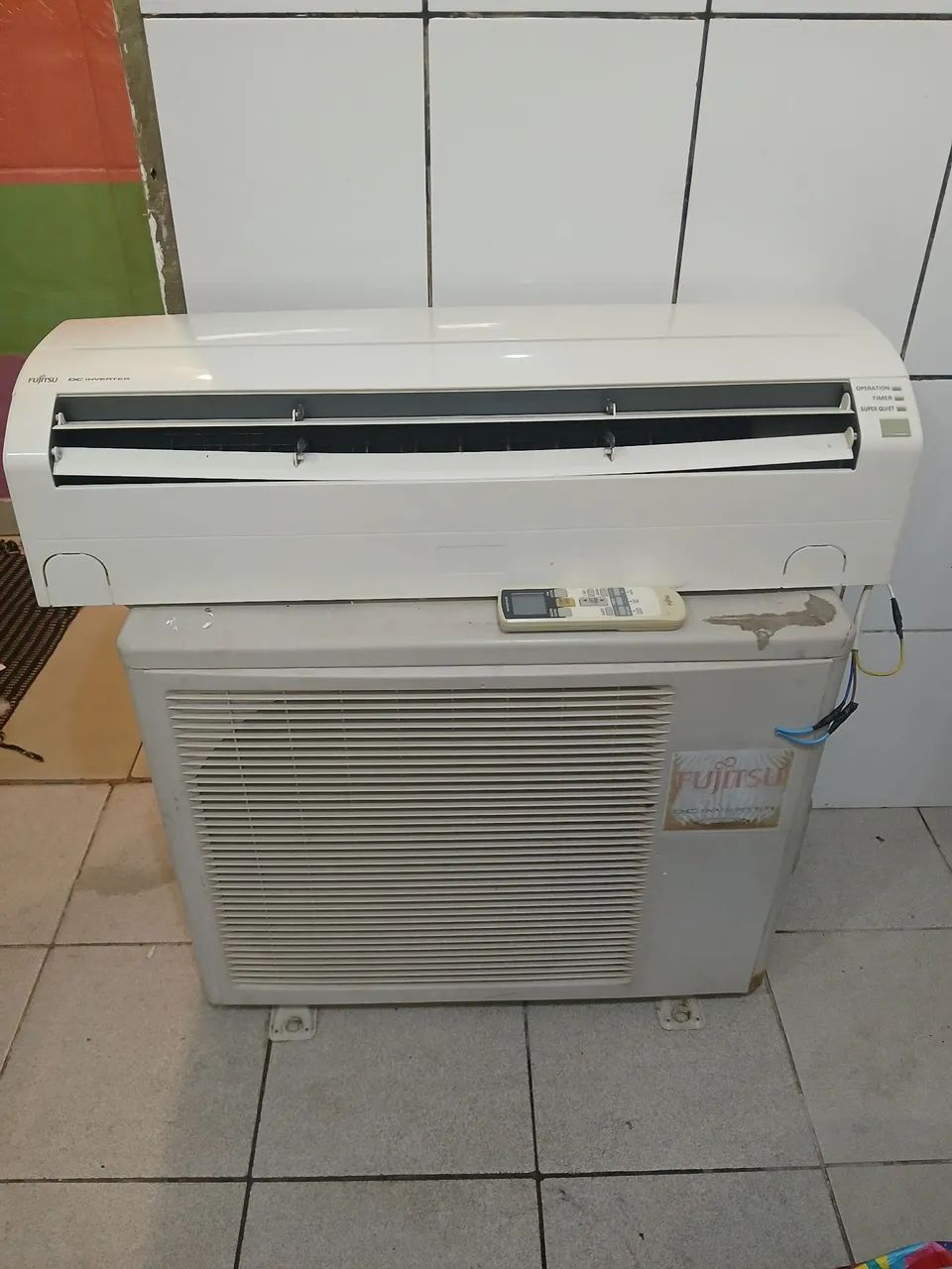 Ar Condicionado Split Fujitsu 9 mil btus