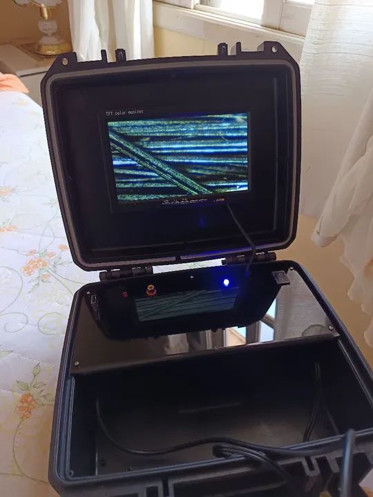 Maleta profissional para análise Capilar. - Foto 2
