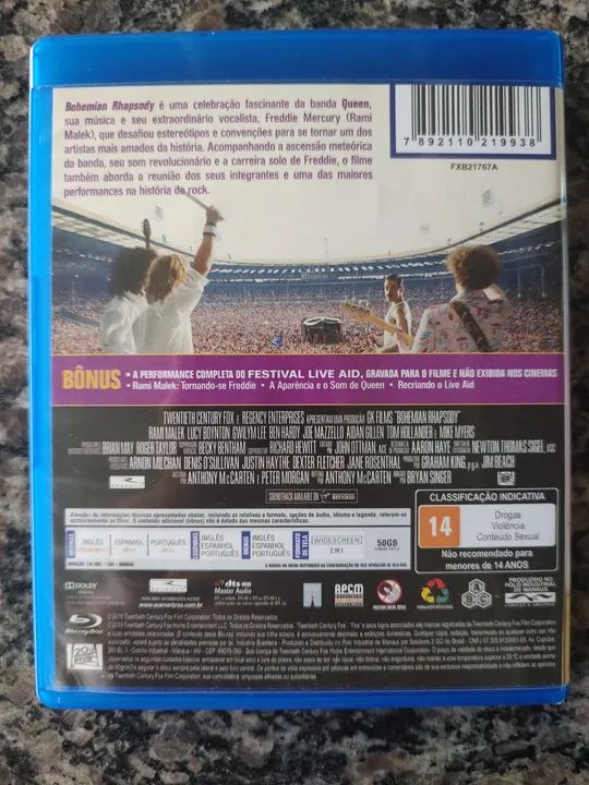 Blu-ray Bohemian Rhapsody - Foto 2