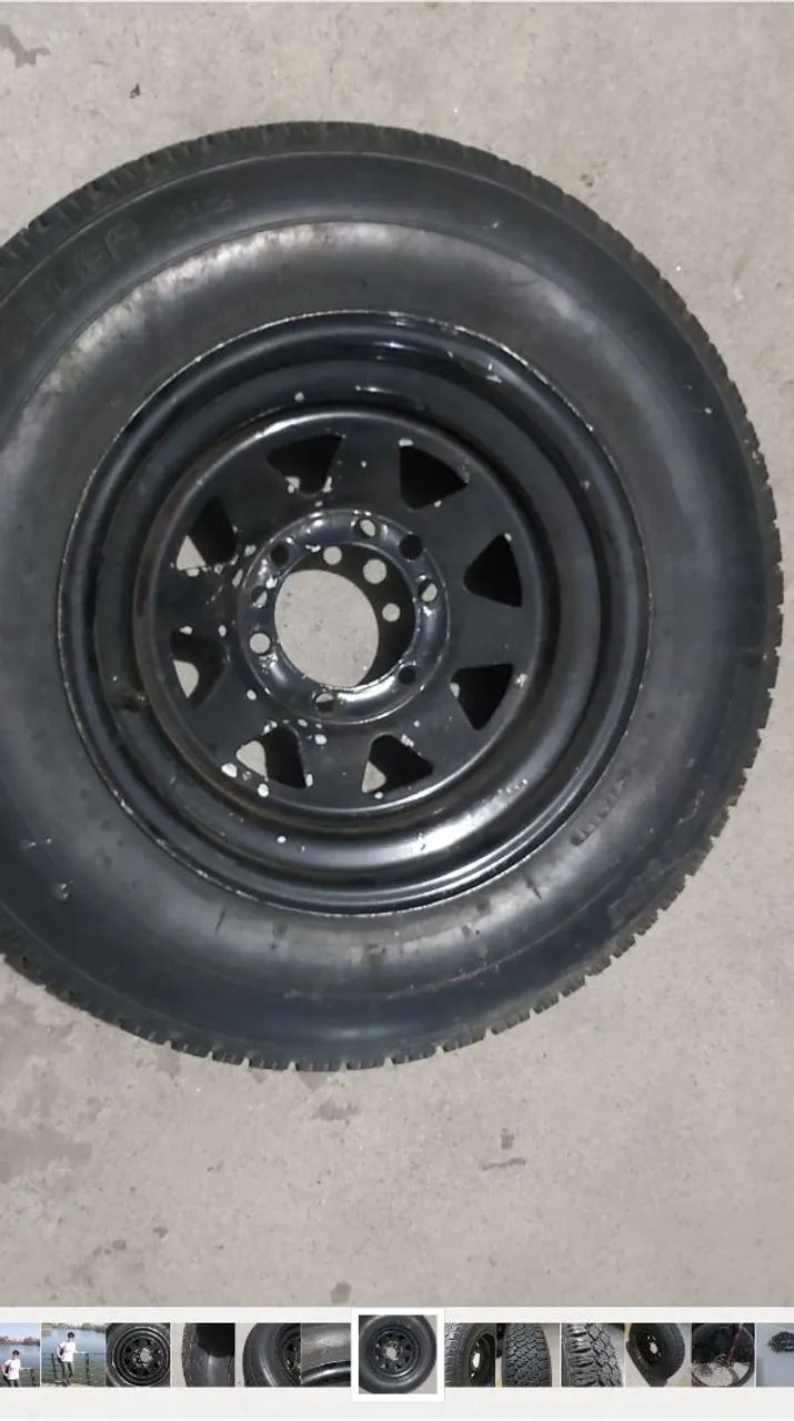 Pneu Bridgestone + roda  - Foto 2