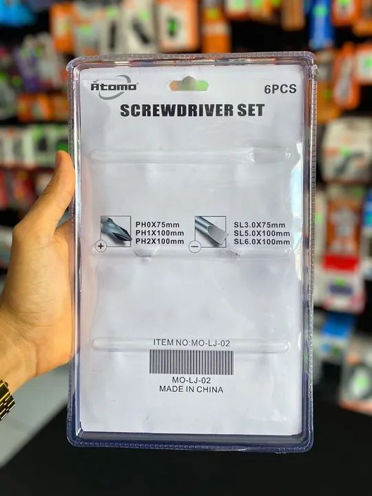KIT COM 6 CHAVES ÁTOMO - Foto 3