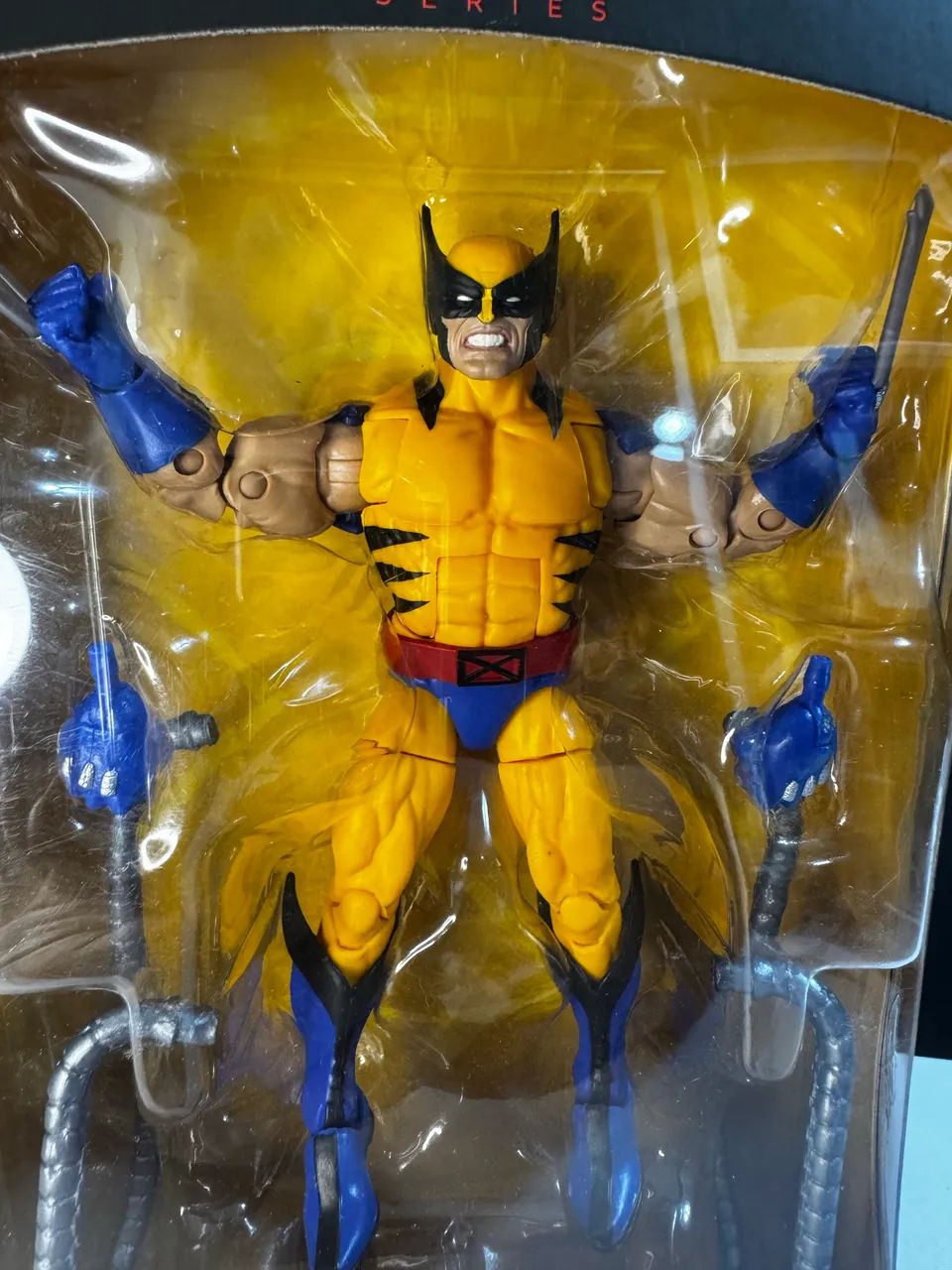 Super Rare - Marvel Legends X-Men 6 Inch Tiger Stripe WOLVERINE Apocalypse Baf Christmas Gift Present 1197023275