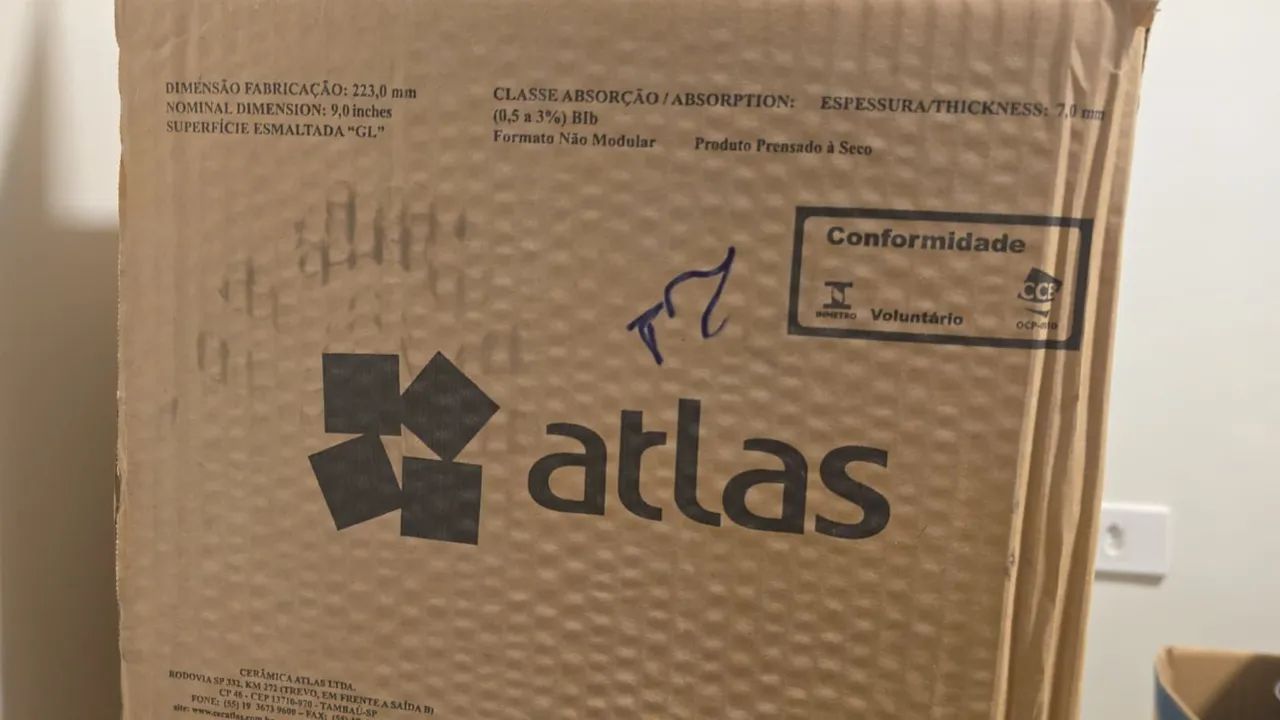 Kit 128pçs revestimentos hexagonais 223,0mm cores variadas - Foto 6