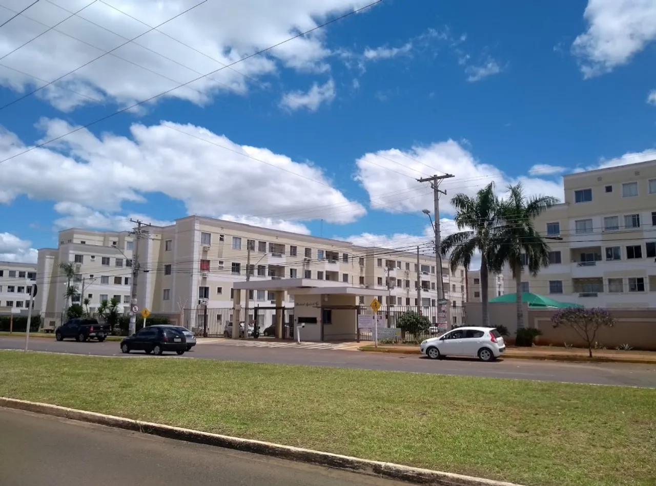 Vendo Apartamento Condomínio Residencial Parque Ciudad Del Vigo - MRV