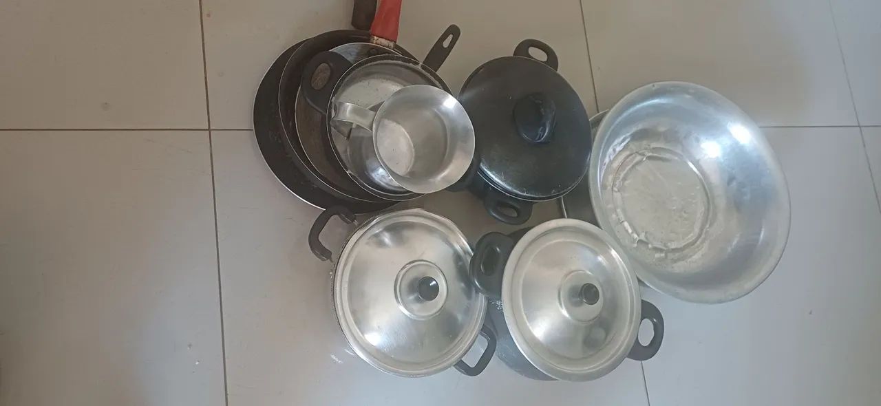 VASILHAS DE ALUMÍNIO VARIADAS - Foto 4