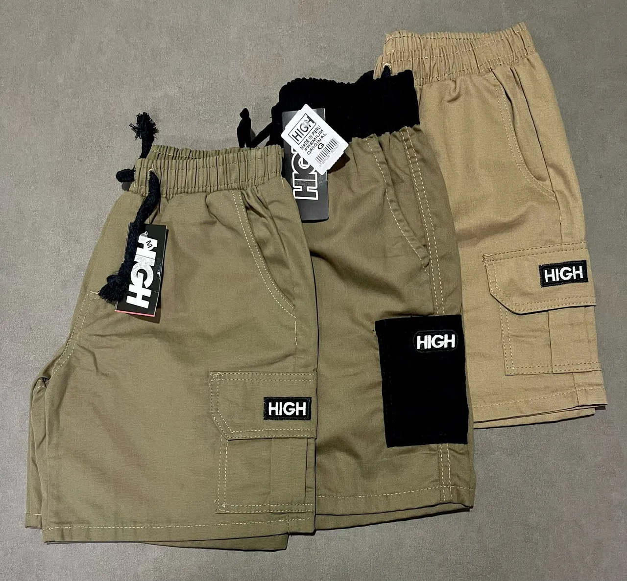 Shorts Cargo Masculinos