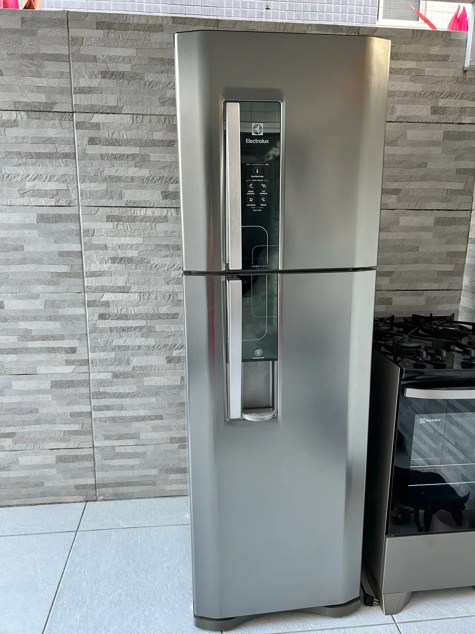 Geladeira Electrolux