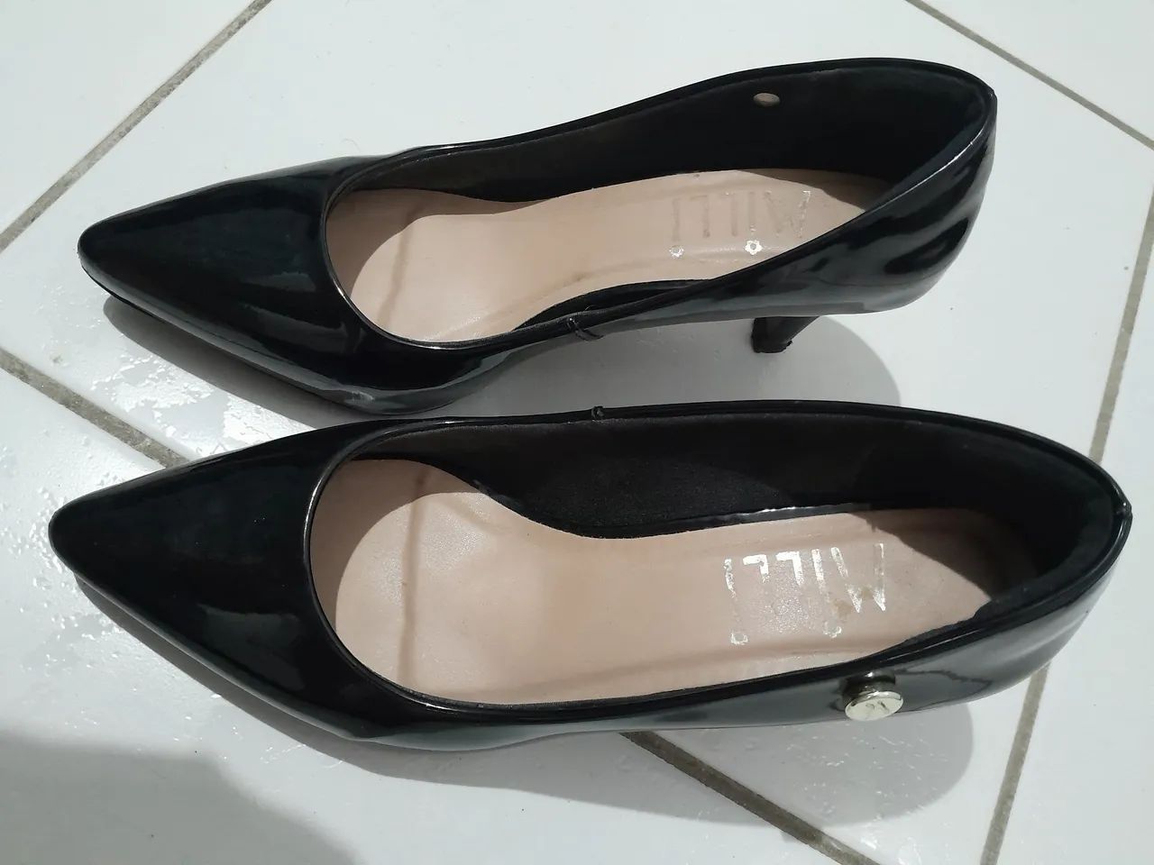 Sapatos Pretos de Salto Alto n° 34 - Foto 2