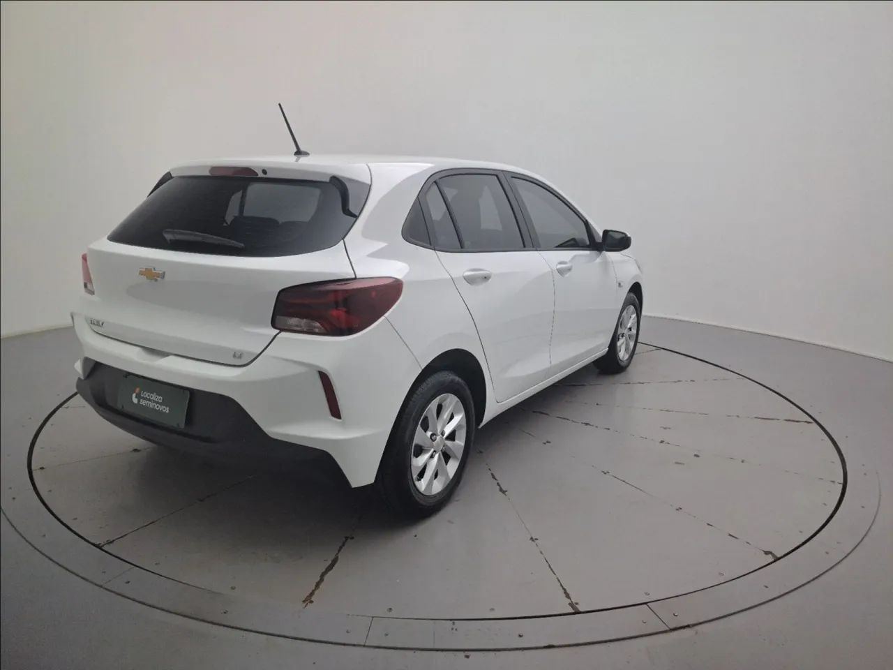Chevrolet Onix Hatch 1.0 12V Flex Mec. 4P, foto 5 de 18