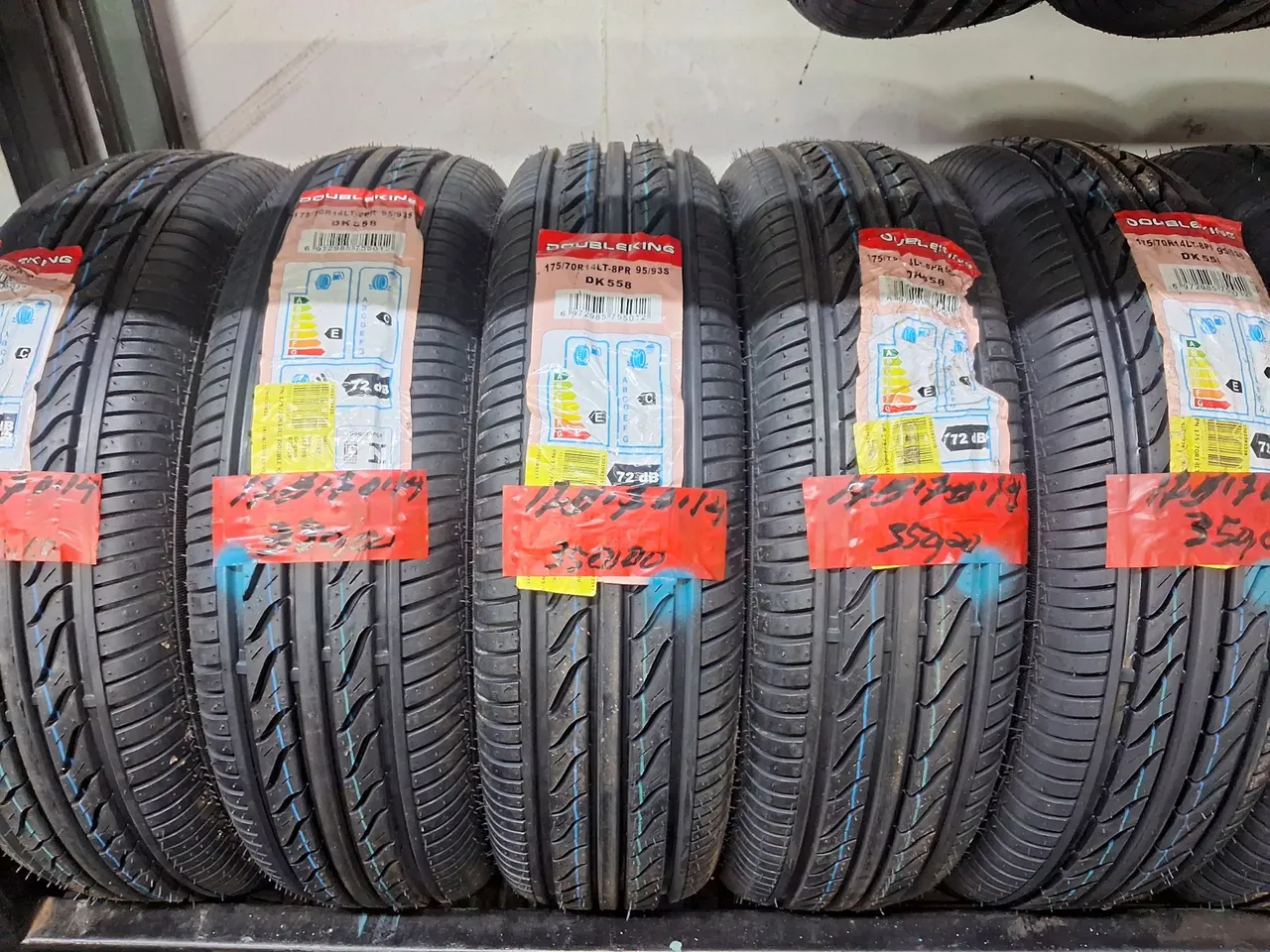 Pneu 175/70/14 novo Marca Doubleking