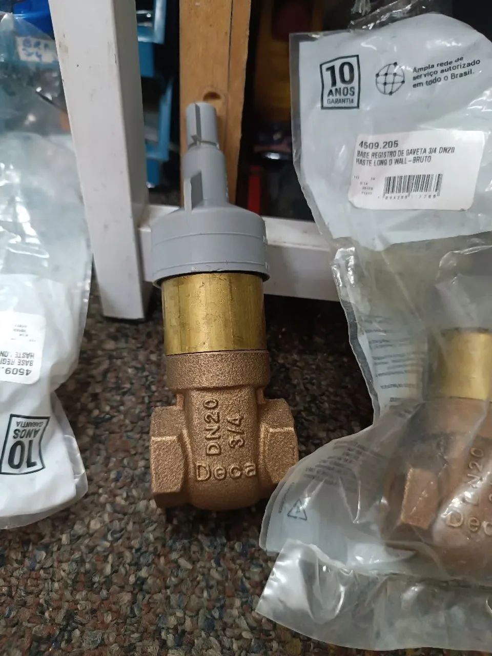 3/4-inch Deca Drawer Valve with Long Stem