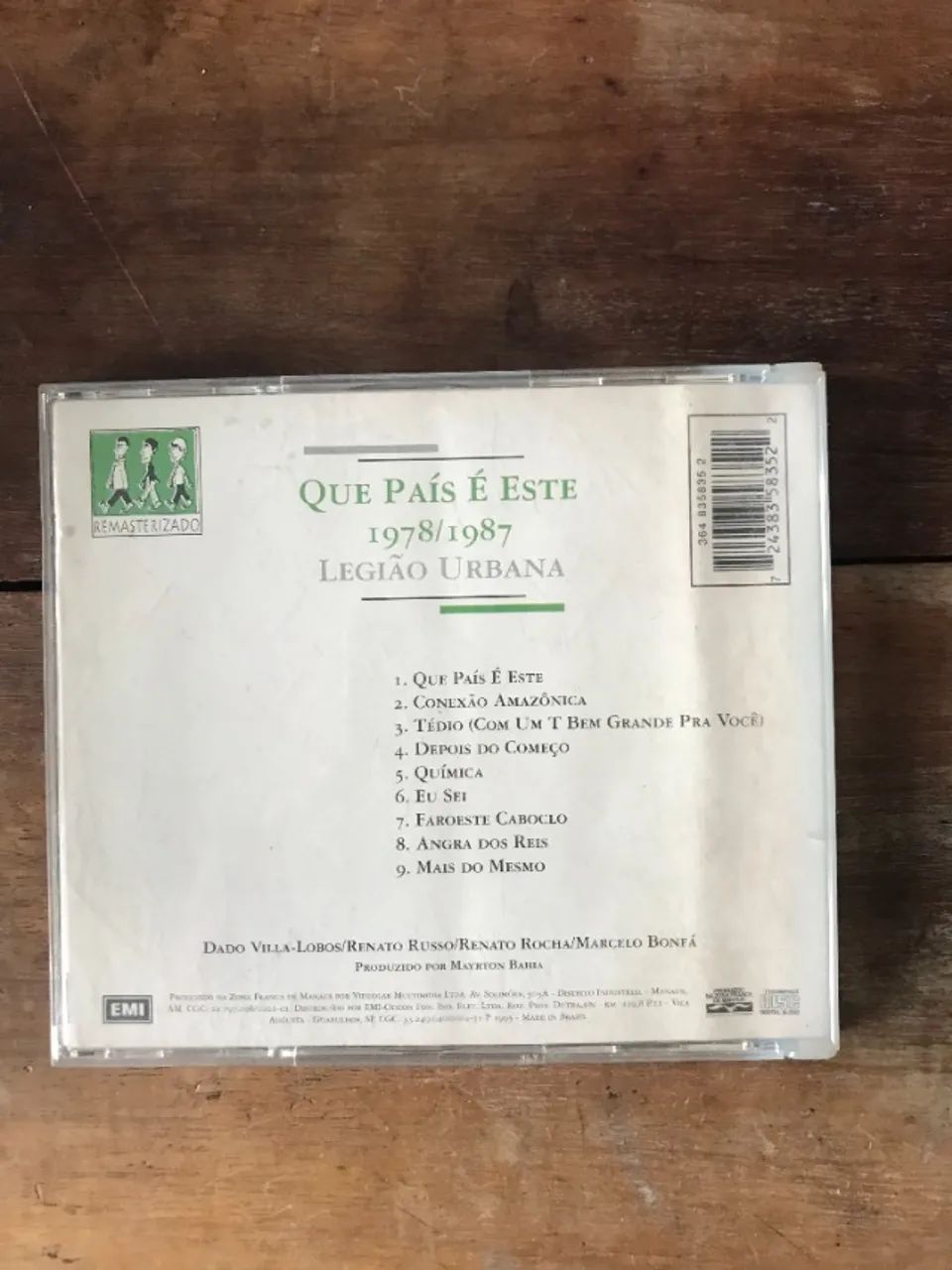 Cd Legião Urbana Que país é este? - Foto 2