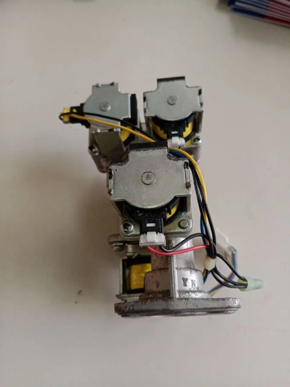 Coletor multivalvulas aquecedor rinnai E33 Fehgl bivolt