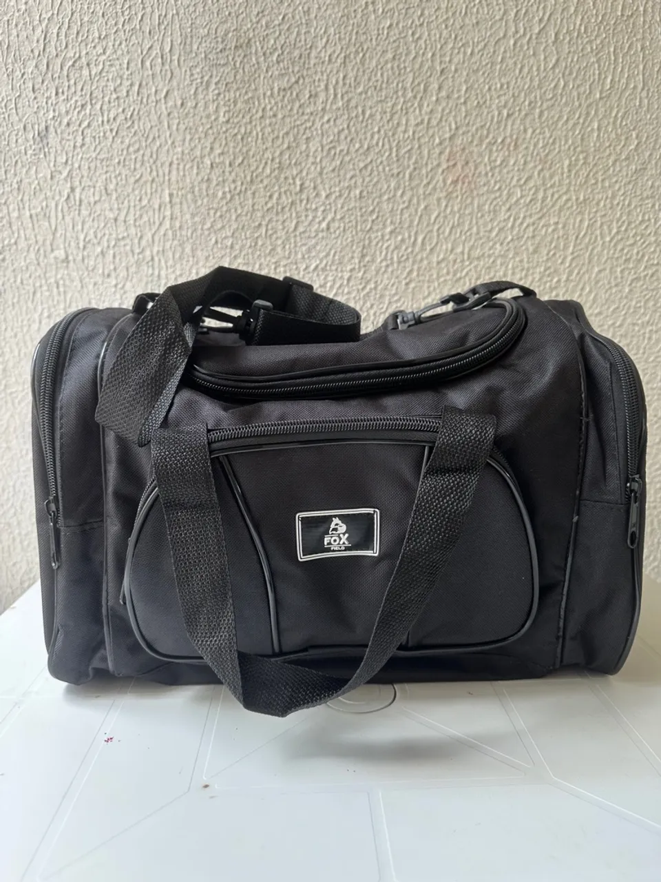Bolsa de Viagem Fox Field - Ótimo espaço e design moderno