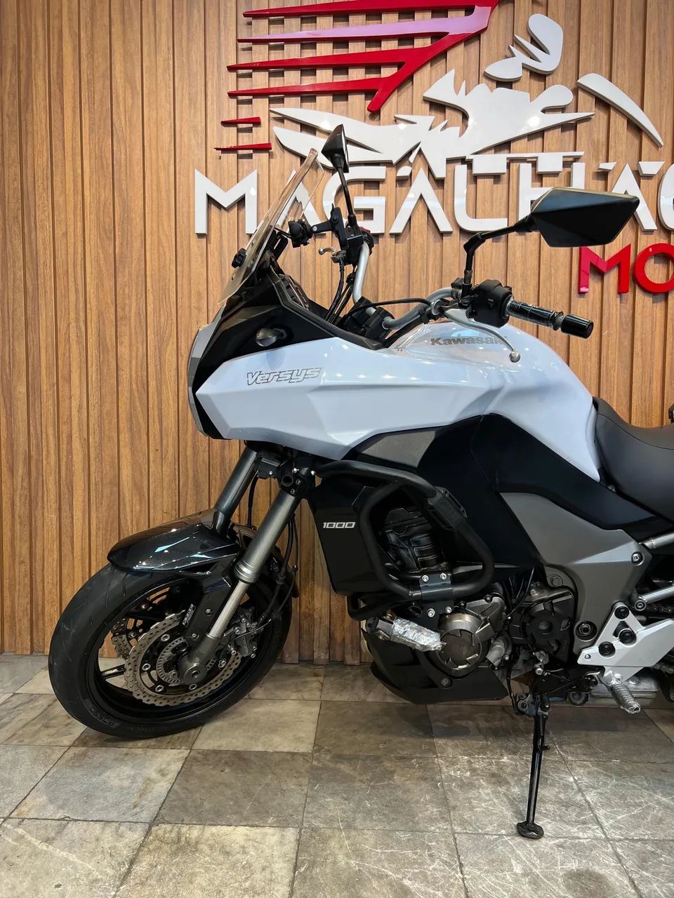 Versys 1000 Grand Tourer 2013 ABS - Financiamento bancário e cartão  - Foto 6