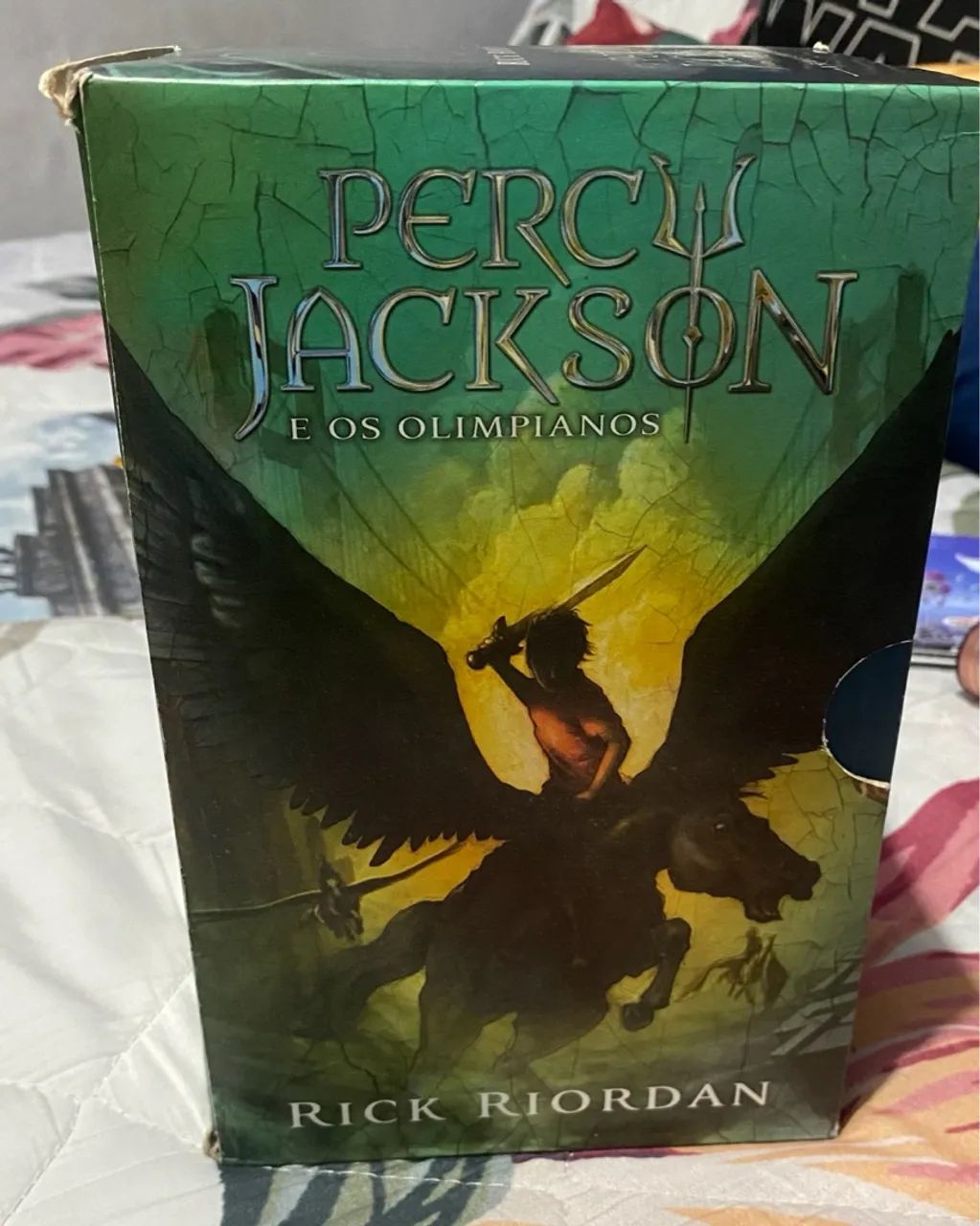 Box Percy Jackson - Foto 4