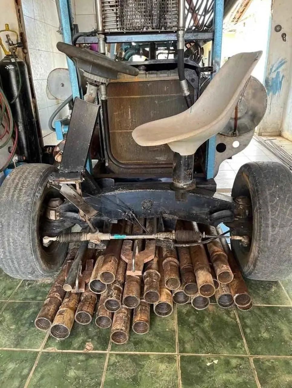 Vendo perfuratriz de poço artesiano. - Foto 3