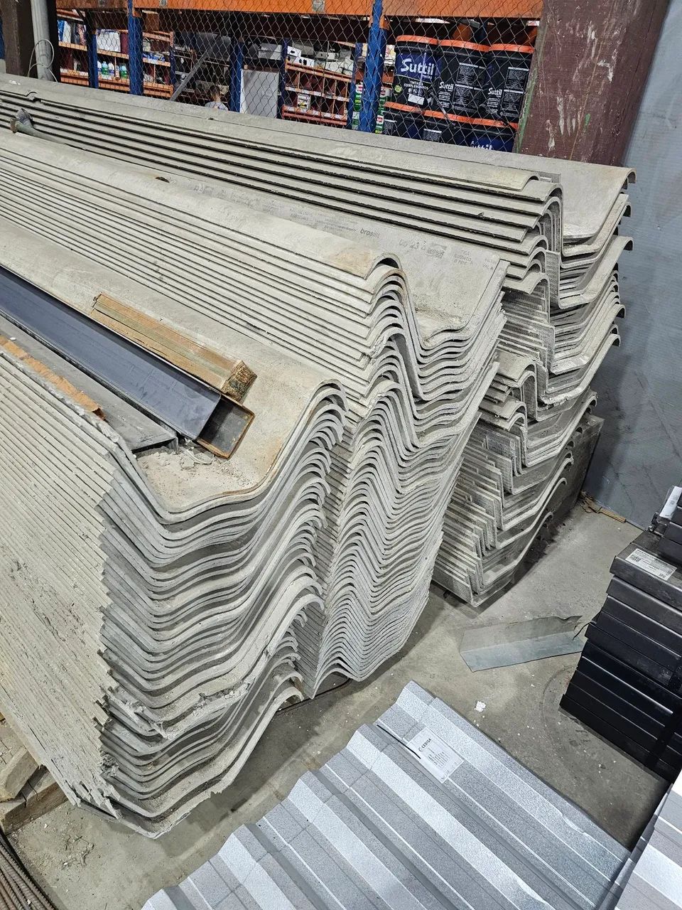 Telhas de fibra cimento - TKA KALHETA 8MM - 6 METROS - Foto 2