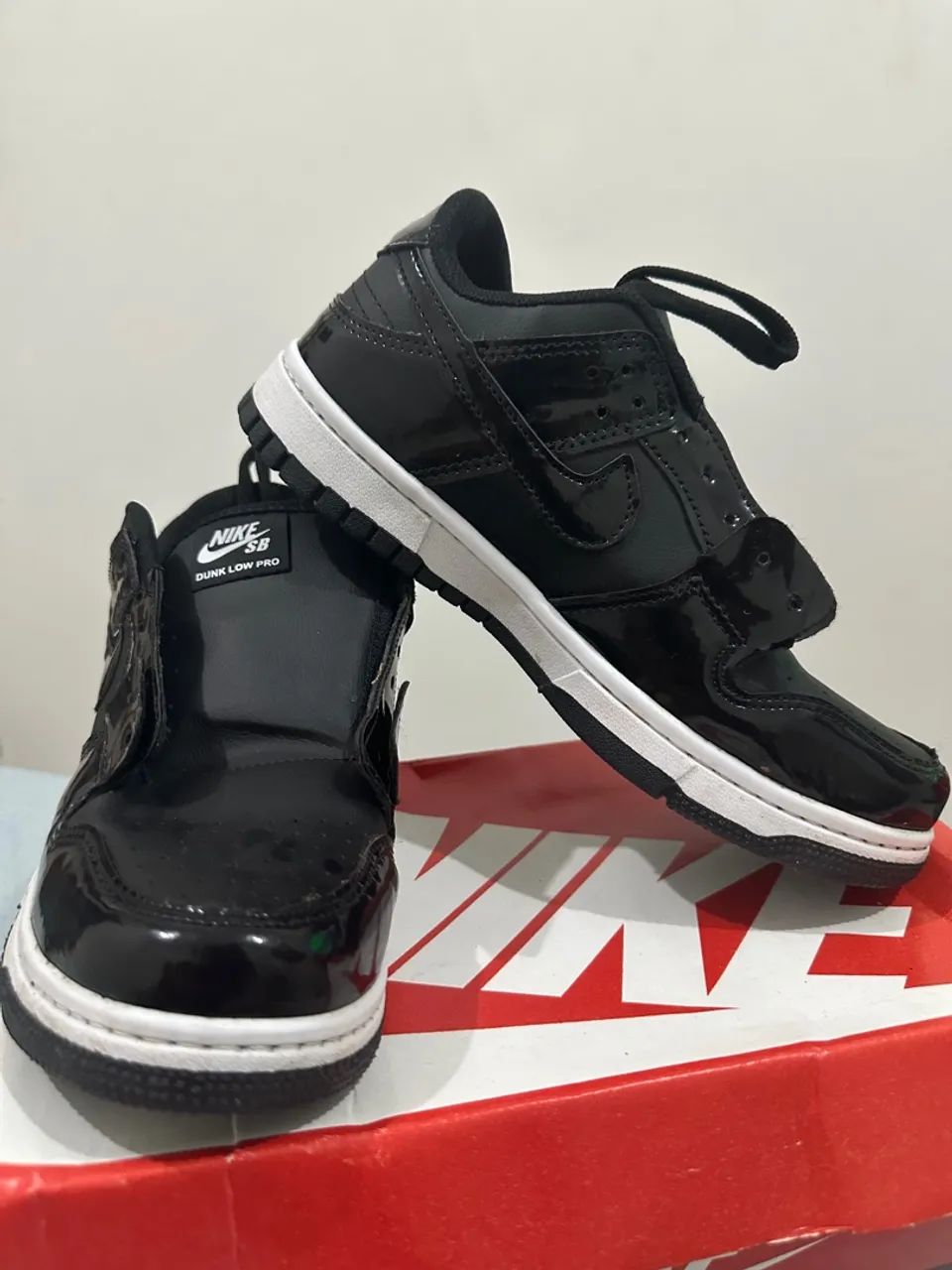 Nike SB Dunk Low Pro Preto