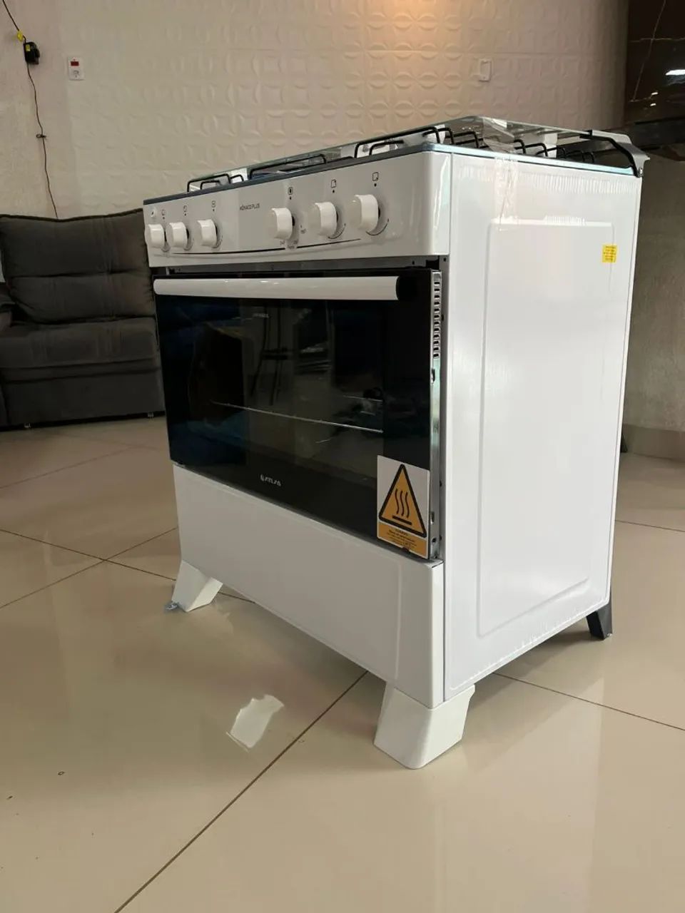 Fogão Atlas Mônaco Plus 5 Bocas - Novo - Foto 2
